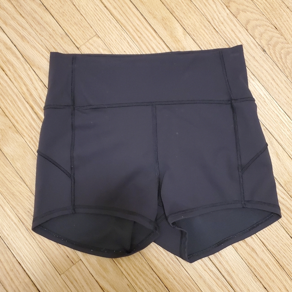 Lululemon Black Shorts